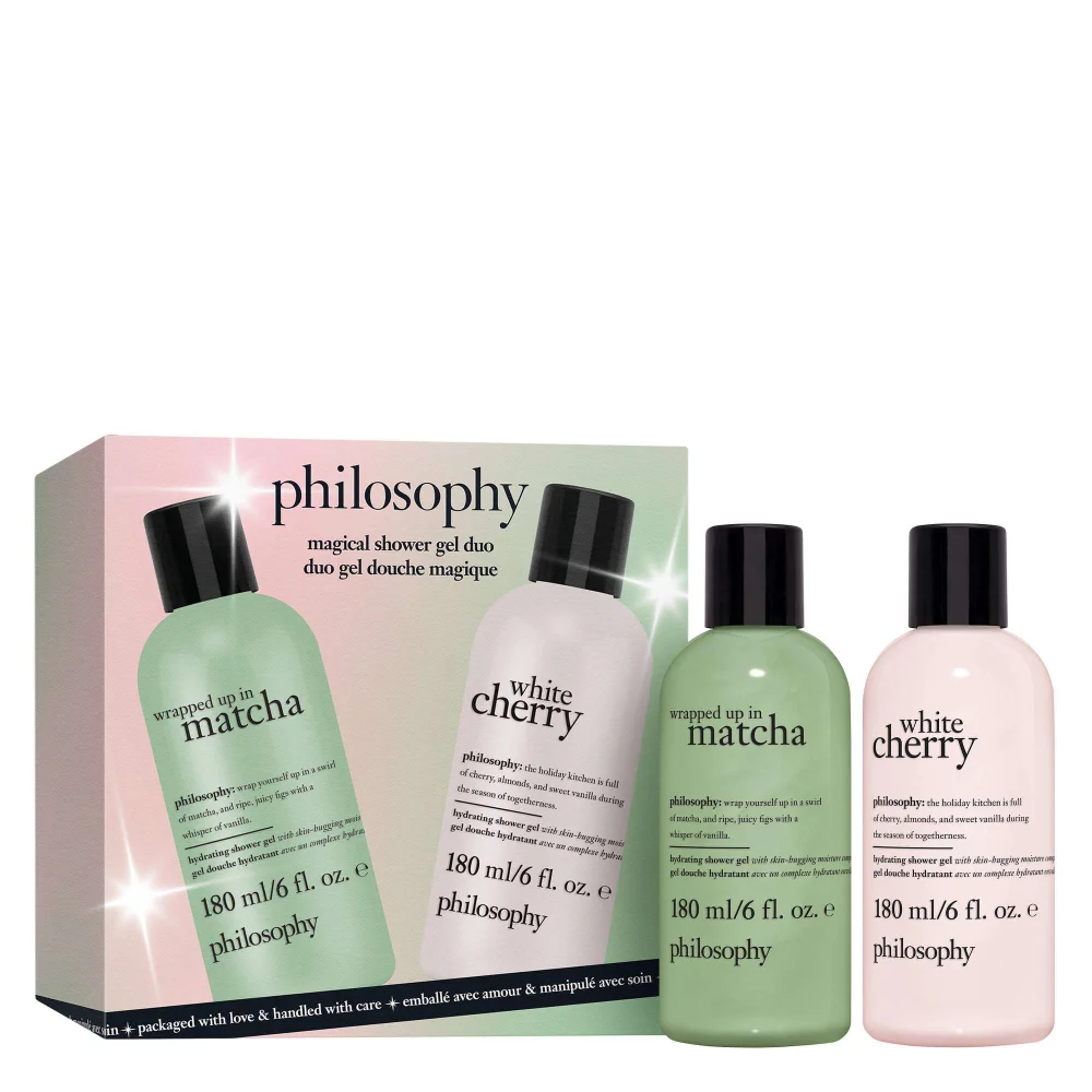 Philosophy Gifts & Sets Shower Gel Duo Gift Set (Worth £42.00) Image 1