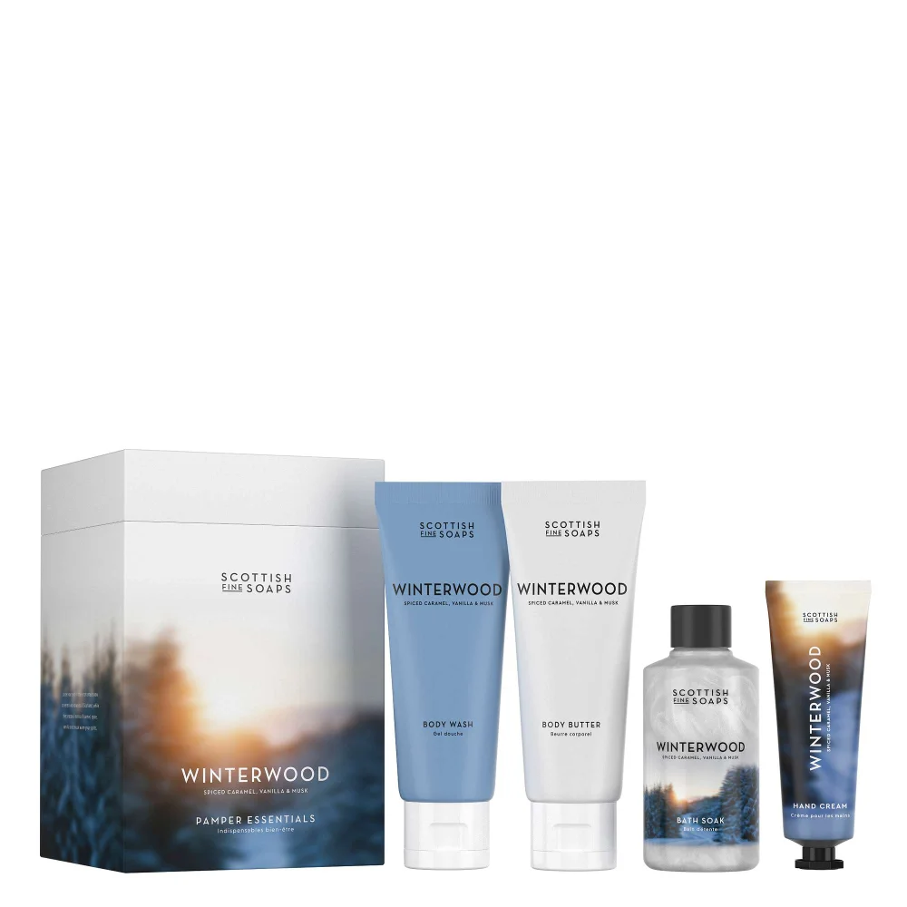 Scottish Fine Soaps Gifts & Sets Winterwood Gift Cube Image 1