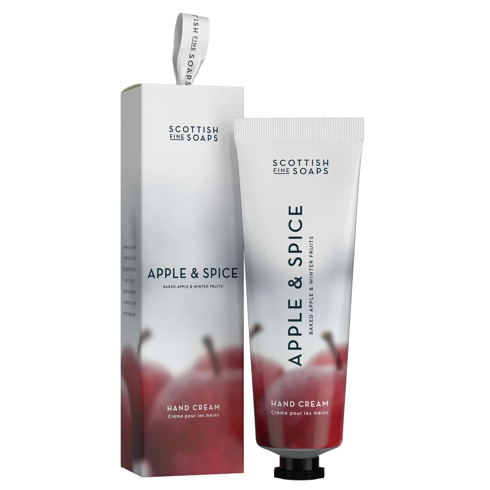 Scottish Fine Soaps Apple & Spice Hand Cream 75ml Image 1