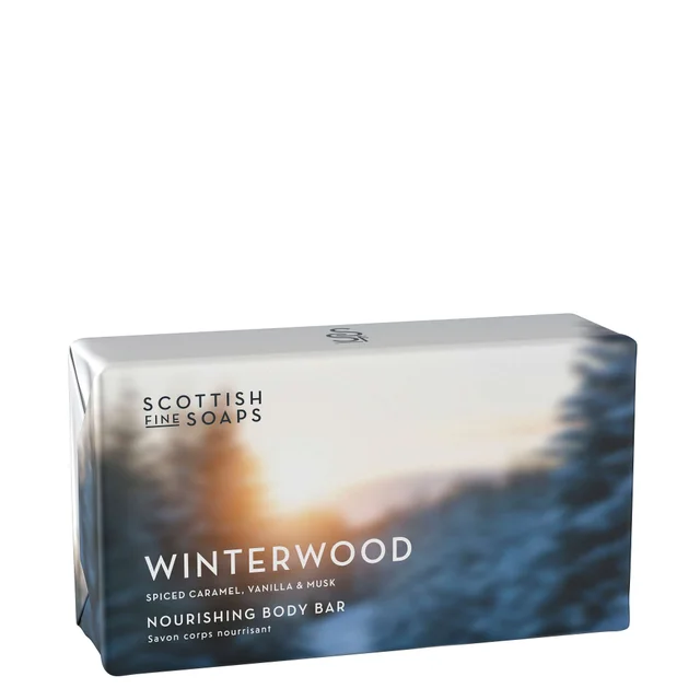 Scottish Fine Soaps Winterwood Soap Bar Wrapped 220g