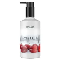 Scottish Fine Soaps Apple & Spice Hand & Body Wash 300ml - undefined undefined