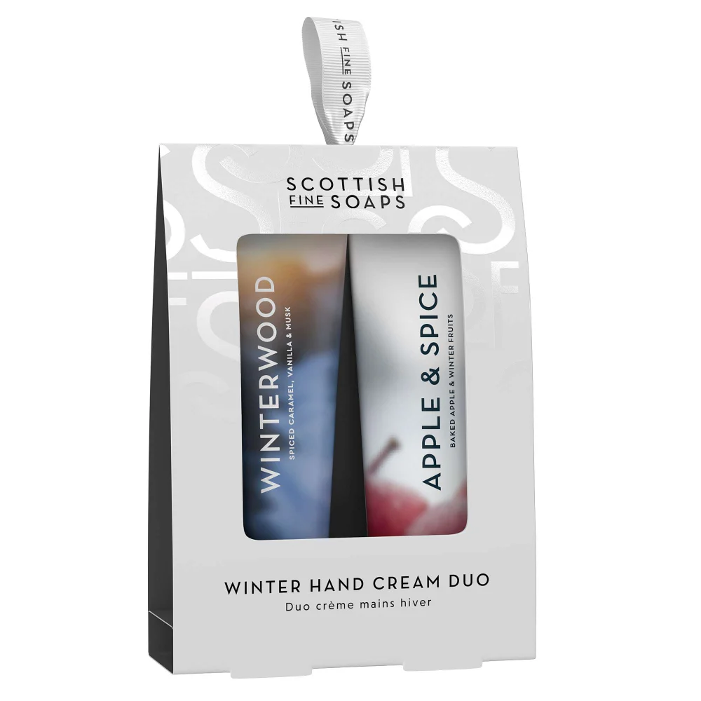 Scottish Fine Soaps Gifts & Sets Winter Hand Cream Duo 2 x 30ml Image 1