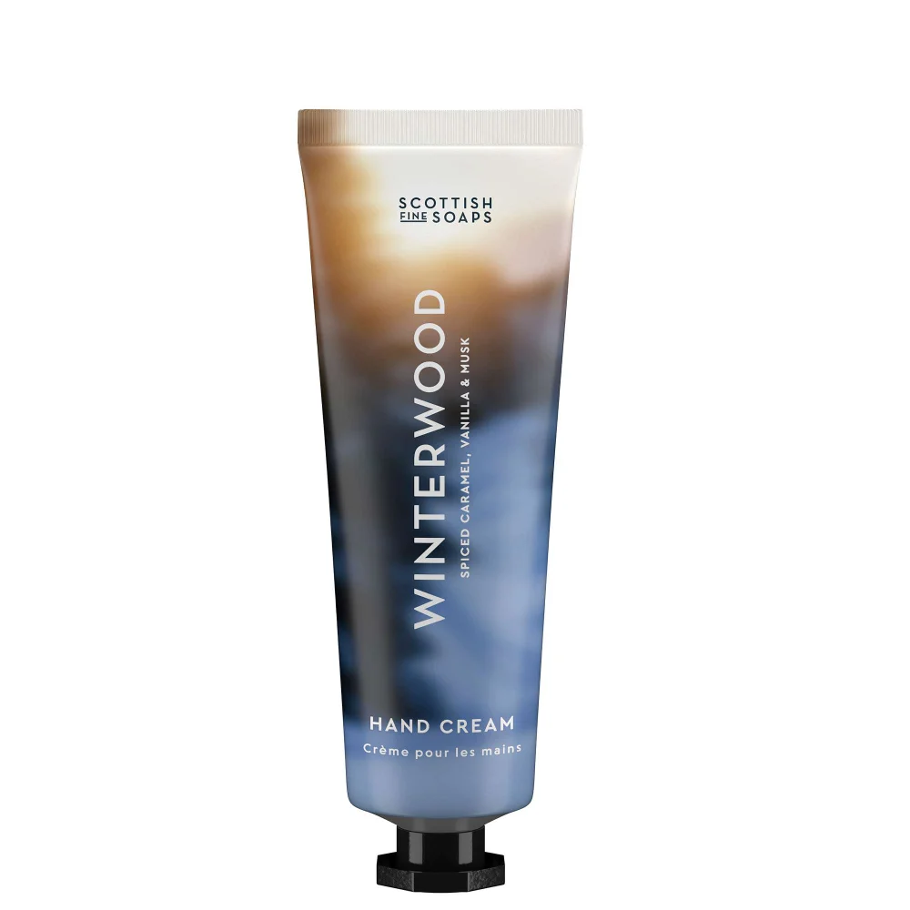 Scottish Fine Soaps Winterwood Hand Cream 30ml Image 1