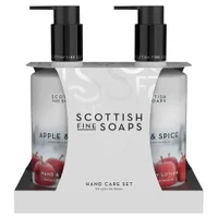 Scottish Fine Soaps Gifts & Sets Apple & Spice Hand Care Set 2 x 300ml - undefined undefined