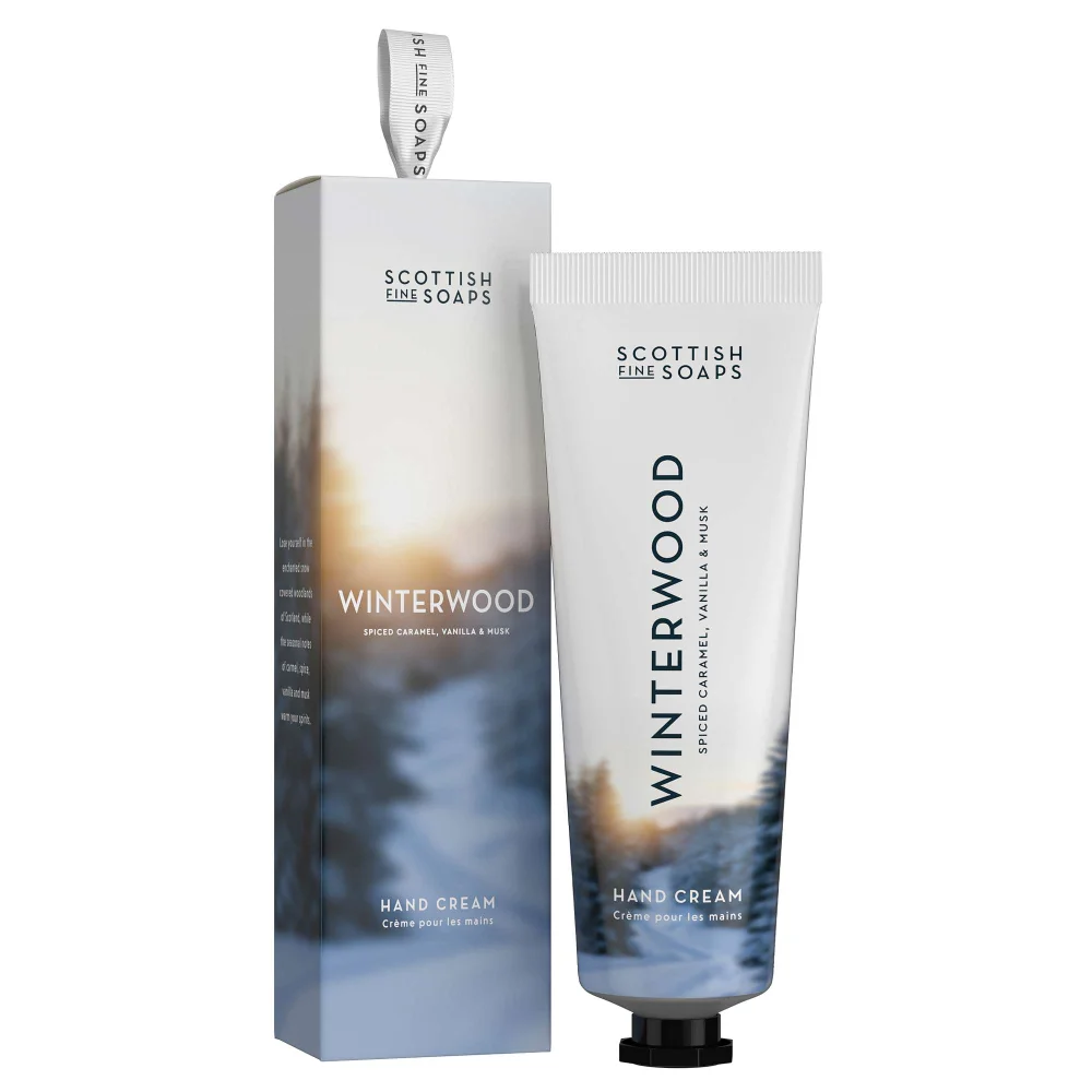 Scottish Fine Soaps Winterwood Hand Cream 75ml Image 1