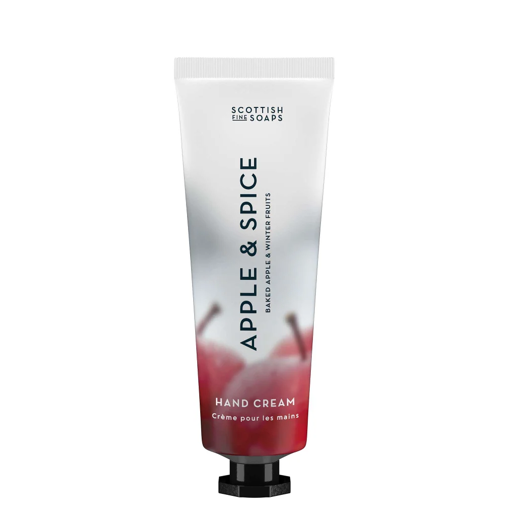 Scottish Fine Soaps Apple & Spice Hand Cream 30ml Image 1