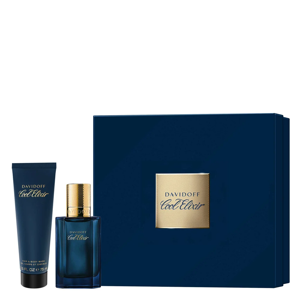 Davidoff Cool Water Man Eau de Toilette 40ml Gift Set Image 1