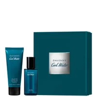 Davidoff Cool Water Man Eau de Toilette 40ml Gift Set
