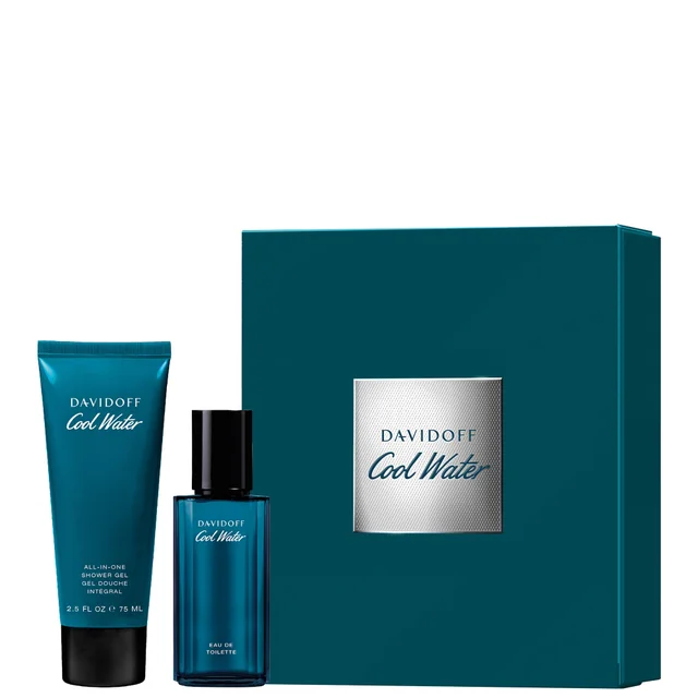Davidoff Cool Water Man Eau de Toilette 40ml Gift Set