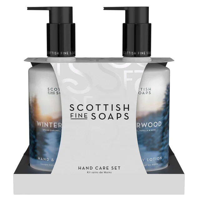 Scottish Fine Soaps Gifts & Sets Winterwood Hand Care Set 2 x 300ml