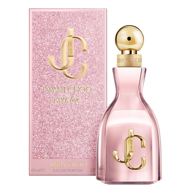 Jimmy Choo I Want Choo With Love Eau de Parfum 60ml