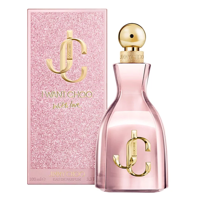 Jimmy Choo I Want Choo With Love Eau de Parfum 100ml