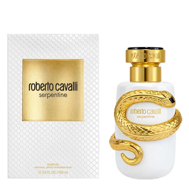 Roberto Cavalli Serpentine Eau de Parfum Spray 100ml with Bracelet