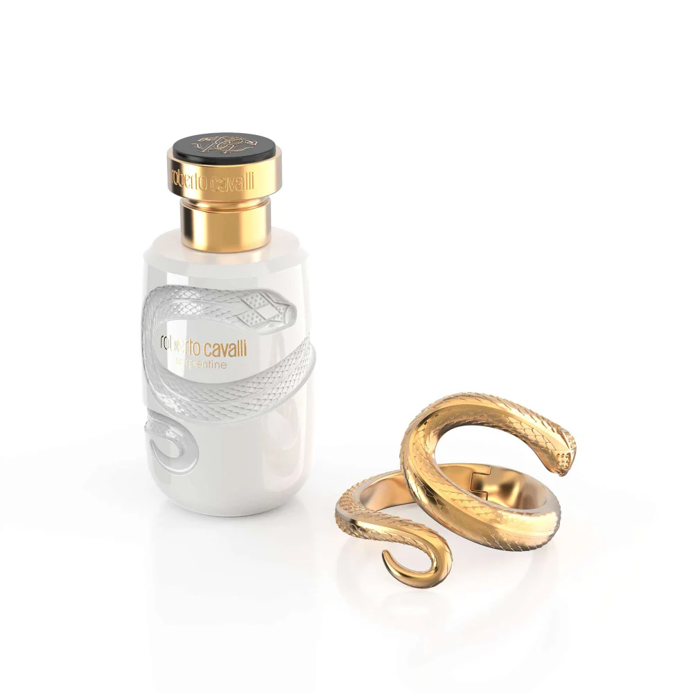 Roberto Cavalli Serpentine Eau de Parfum Spray 100ml with Bracelet