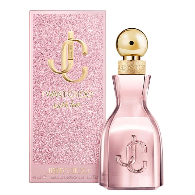 Jimmy Choo I Want Choo With Love Eau de Parfum 40ml