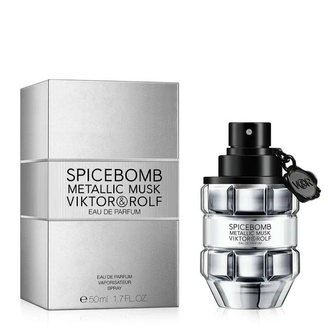 Viktor&Rolf Spicebomb Metallic Musk Eau de Parfum Spray 50ml