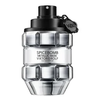 Viktor&Rolf Spicebomb Metallic Musk  Eau de Parfum Spray 90ml - undefined undefined
