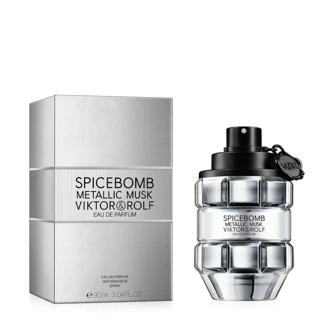 Viktor&Rolf Spicebomb Metallic Musk Eau de Parfum Spray 90ml