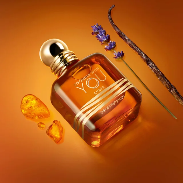 Armani Stronger With You Amber Eau de Parfum Spray 50ml