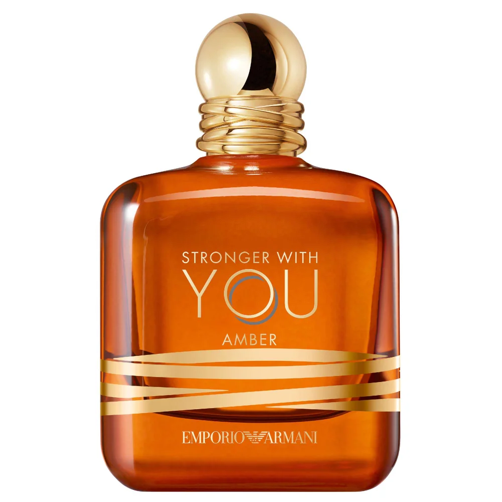 Armani Stronger With You Amber Eau de Parfum Spray 50ml Image 1