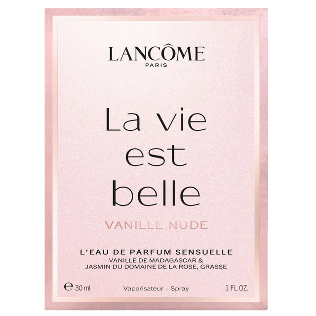Lancôme La Vie Est belle Vanille Nude Eau de Parfum Spray 30ml