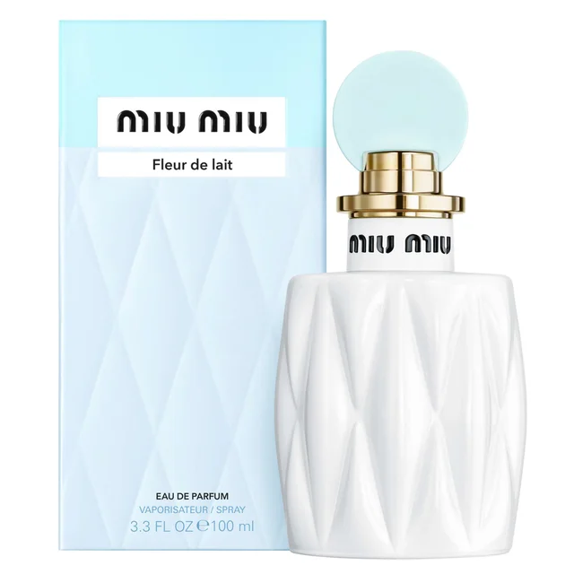 Miu Miu Fleur De Lait Eau de Parfum Spray 100ml