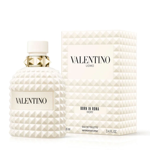 Valentino Born In Roma Ivory Uomo Eau de Toilette Spray 50ml