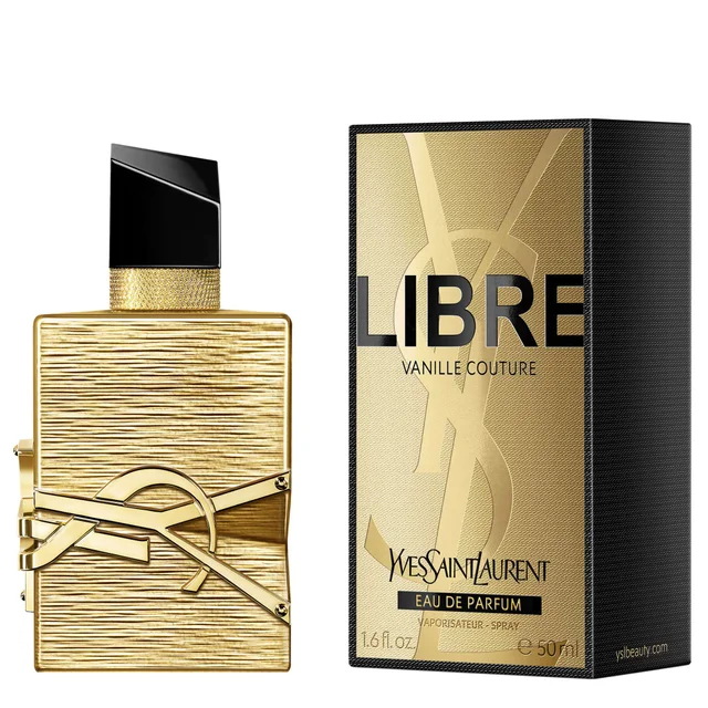 Yves Saint Laurent Libre Vanille Couture Eau de Parfum Spray 50ml
