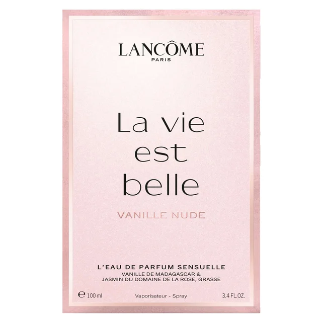 Lancôme La Vie Est belle Vanille Nude Eau de Parfum Spray 100ml