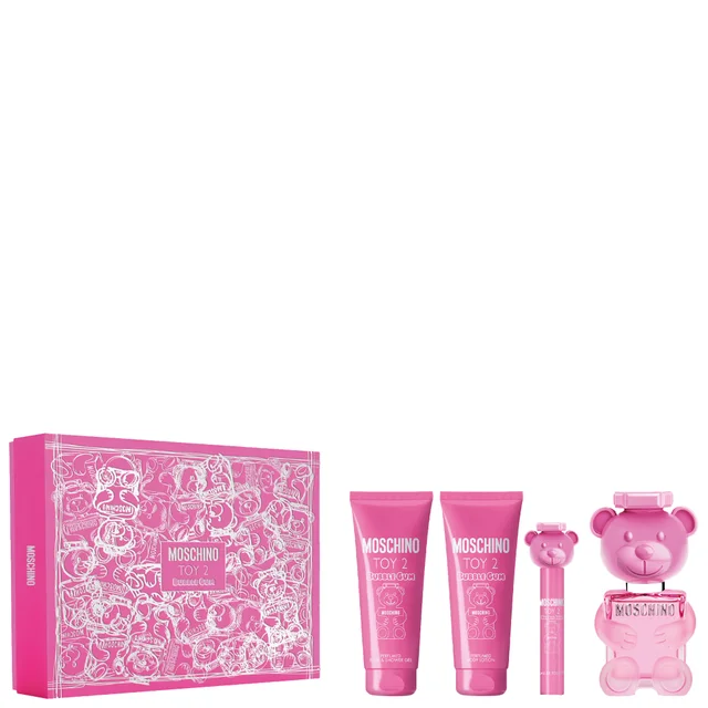 Moschino Toy2 Bubblegum Eau de Toilette Spray 100ml Gift Set (Worth £91.00)