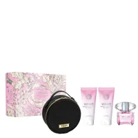 Versace Bright Crystal Eau de Toilette Spray 90ml Gift Set
