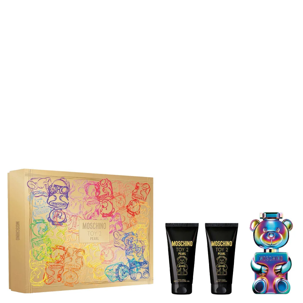 Moschino Toy 2 Pearl Eau de Parfum Spray 50ml Gift Set (Worth £90.75) Image 1