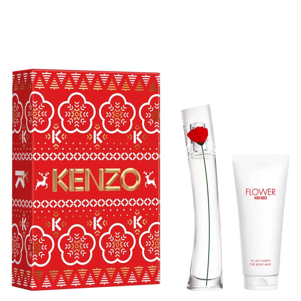 Kenzo Flower By Kenzo Eau de Parfum 30ml Gift Set Image 1