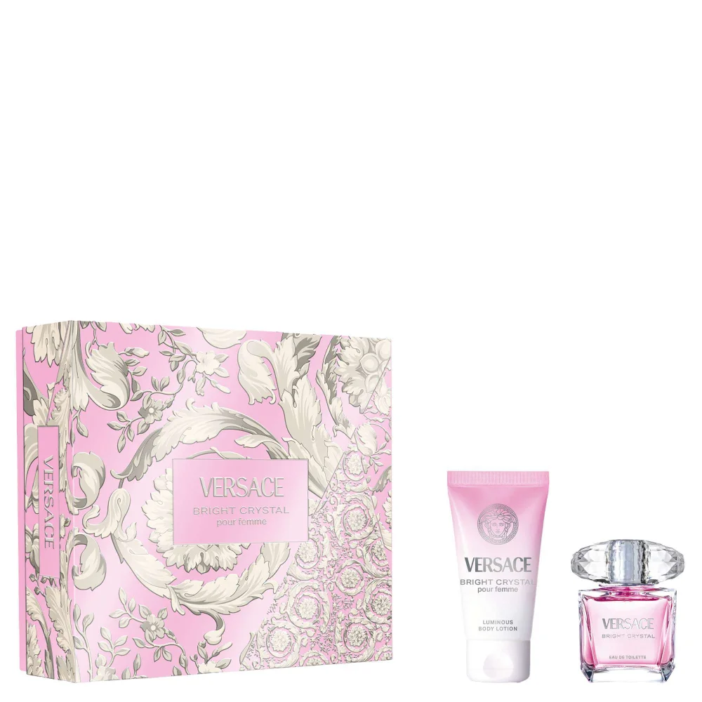Versace Bright Crystal Eau de Toilette Spray 30ml Gift Set (Worth £66.75) Image 1