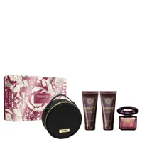 Versace Crystal Noir Eau de Parfum Spray 90ml Gift Set (Worth £146.00) - undefined undefined