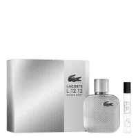 Lacoste L.12.12 Silver Grey Eau de Parfum Spray 50ml Gift Set - undefined undefined