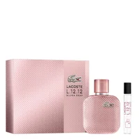 Lacoste L.12.12 Silver Rose Eau de Parfum Spray 50ml Gift Set - undefined undefined