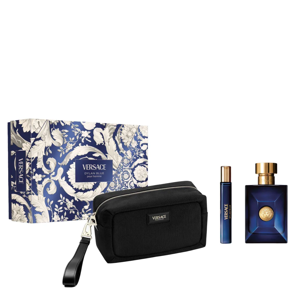 Versace Dylan Blue Eau de Toilette Spray 100ml Gift Set Image 1