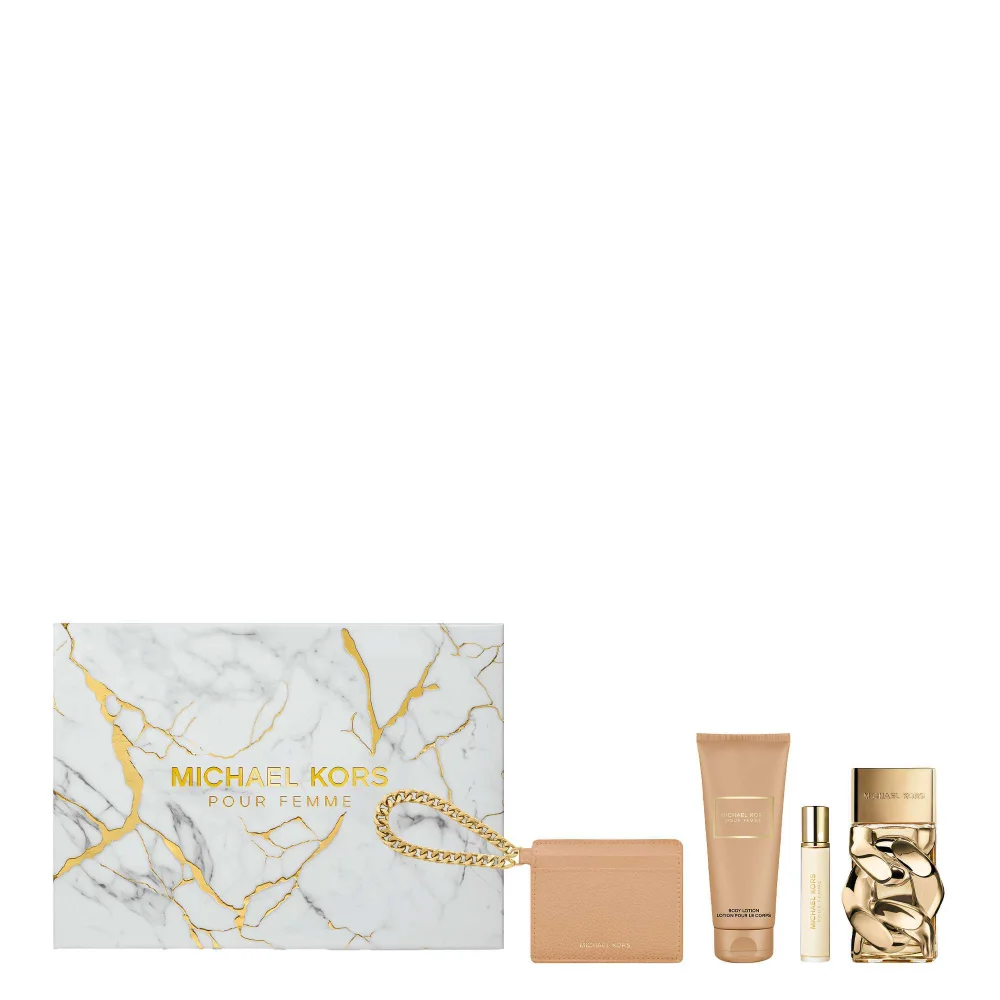 Michael Kors Pour Femme Eau de Parfum 100ml Gift Set Image 1