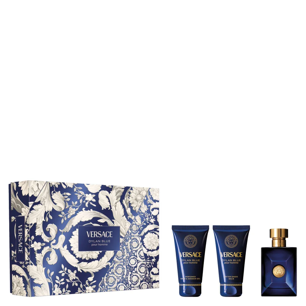 Versace Dylan Blue Eau de Toilette Spray 50ml Gift Set (Worth £98.25) Image 1