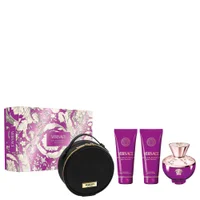 Versace Dylan Purple Eau de Parfum Spray 100ml Gift Set