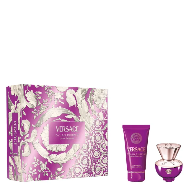 Versace Dylan Purple Eau de Parfum Spray 30ml Gift Set (Worth £72.75)