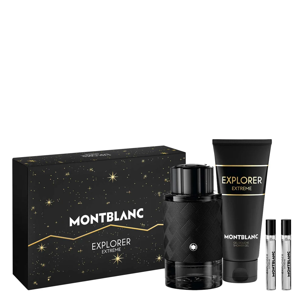 Montblanc Explorer Extreme Eau de Parfum 100ml Gift Set Image 1