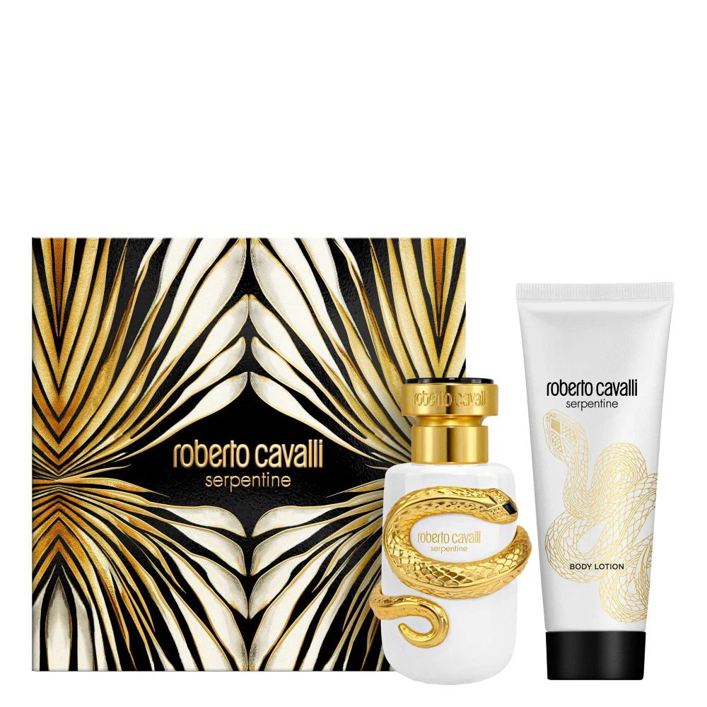 Roberto Cavalli Serpentine Eau de Parfum Spray 50ml Gift Set Image 1