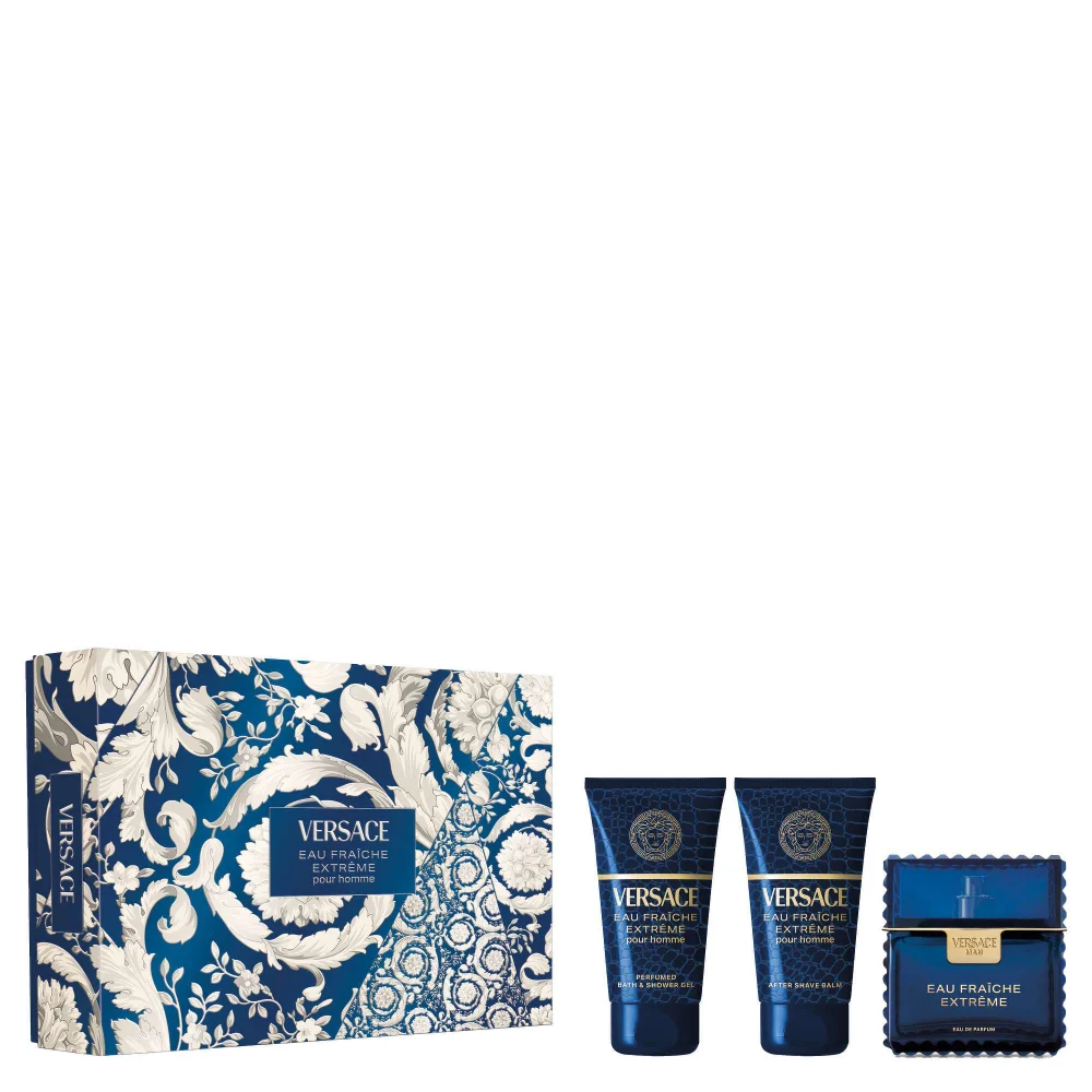 Versace Eau Fraîche Extrême Eau de Parfum 50ml Gift Set (Worth £105.50) Image 1