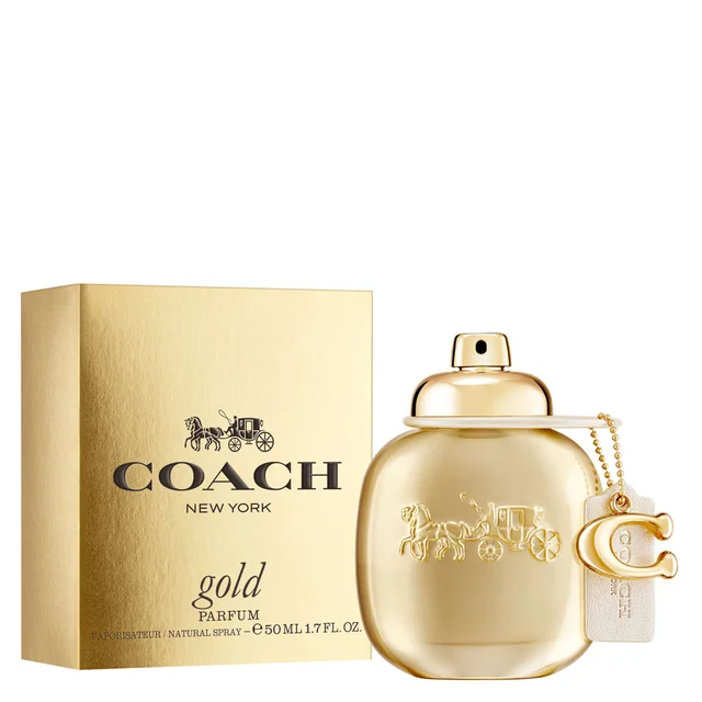 Coach Gold Eau de Parfum 50ml