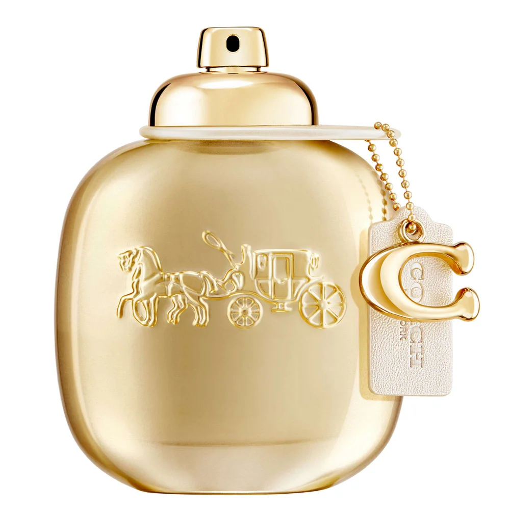 Coach Gold Eau de Parfum 90ml Image 1