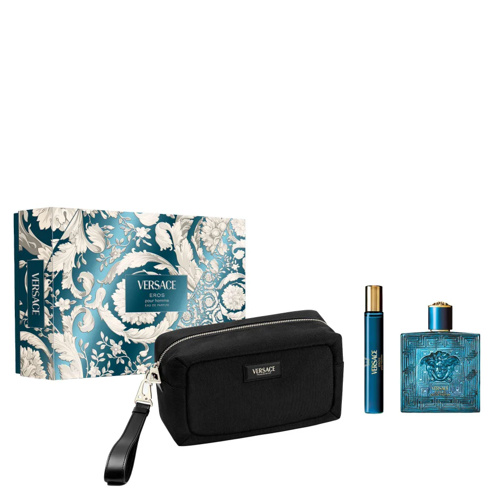 Versace Eros Eau de Parfum Spray 100ml Gift Set Image 1