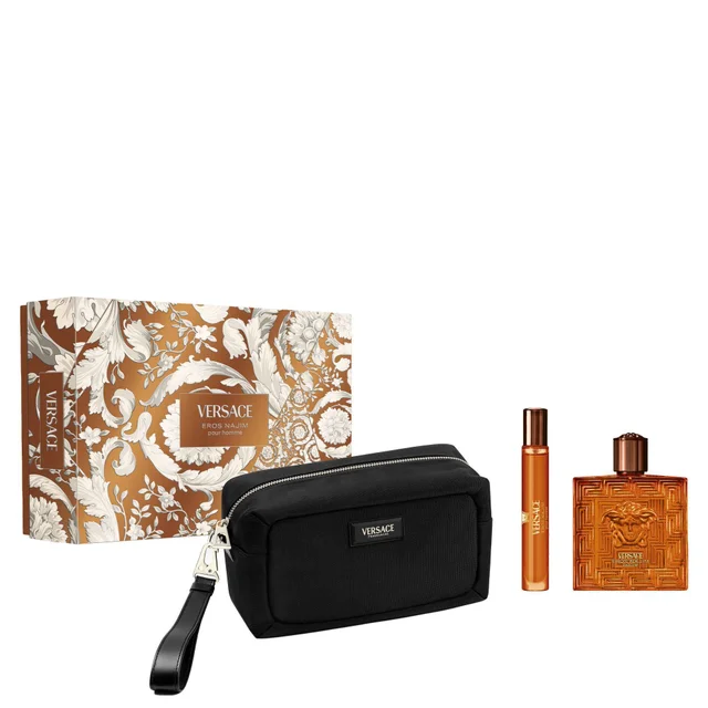 Versace Eros Najim Eau de Parfum Spray 100ml Gift Set (Worth £150.00)
