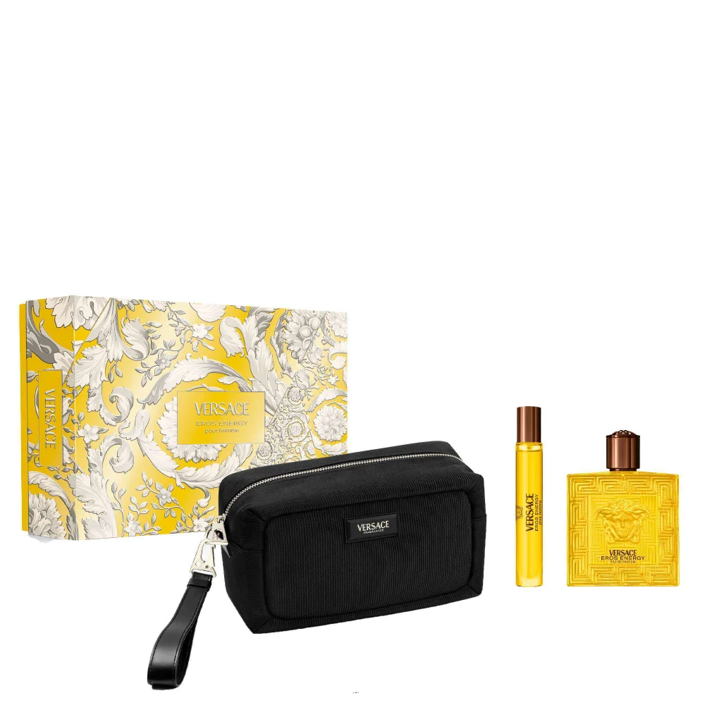 Versace Eros Energy Eau de Parfum 100ml Gift Set (Worth £124.00) Image 1